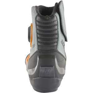 Botas de Motocicleta de Invierno Bogotto Cartagena con Cierre de Cremallera en el Tobillo, Perforadas, de Cuero, Impermeables - Product Image 5