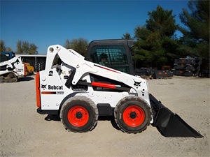 Hot Selling 2013 BOBCAAT S650 Hot Selling Skid Steer with Diesel Engine Fully Hydraulic Control Loader Skid Steer - Product Image 4