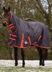 Nueva Llegada, Diseño Personalizado, Mantas para Caballos de Tela Oxford 1200D Impermeable, de Polialgodón, Lavables a Máquina, Forro de Poliéster Ligero - Product Image 2