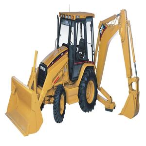 416D ประสิทธิภาพสูงสำหรับเครื่องยนต์74hp รถแบคโฮโหลดเดอร์10.8ตันน้ำหนักปฏิบัติการทนทานอุปกรณ์ก่อสร้างมอเตอร์ปั๊ม - Product Image 1