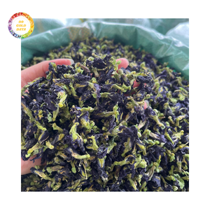 Fleur de pois papillon séchée pour l'exportation, applications en boissons et en thé - Product Image 3