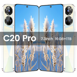 Nuevo Teléfono Inteligente 5G C20 Pro, Deca Core Snapdragon Serie 800, 16GB/1TB, Pantalla LCD HD de 7.3 Pulgadas, Cámara de 108MP, Batería de 8000mAh, Android 13 - Product Image 2