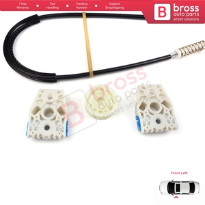 ชุดซ่อมมอเตอร์กระจกหน้าต่าง BWR601 สำหรับประตูหน้าซ้าย สำหรับรถ Jetta Golf MK5 A5 1K R32 GTI Rabbit Plus 5M1 1K4837461 - Product Image 4