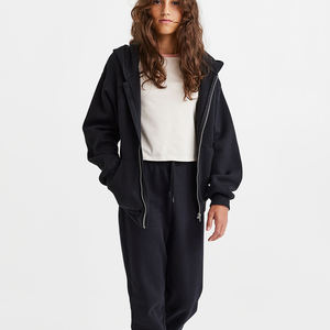 Venta al por mayor de algodón de verano para niños gimnasio Joggers recto-estilo sólido patrón de punto pantalones de chándal para niños ODM Supply - Product Image 5