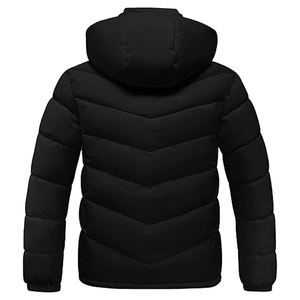 แจ็กเก็ตขนเป็ดสำหรับผู้ชาย, เสื้อคลุมกันหนาวกันน้ำเสื้อแจ็คเก็ตสกีหนาอบอุ่นบริการ OEM - Product Image 3