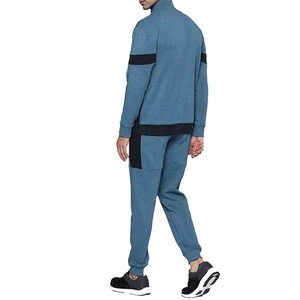 Vêtements de sport et de fitness Tech Fleece pour l'entraînement hivernal, ensemble deux pièces unisexe, survêtement de jogging 100% coton 2026 - Product Image 4