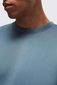 OEM personalizado Unisex Oversize Drop Shoulder Scooba deportes cuello redondo sudaderas con capucha 100% algodón para el invierno - Product Image 3