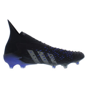 Chaussures Adidas Predator Freak + Terrain Ferme pour Hommes Couleur : Noir Foncé/Métallique Fer/Encre Sonique 100% Authentique - Product Image 2