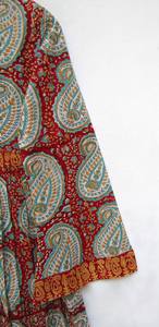 ชุดเดรสยาวผ้าฝ้ายแท้สำหรับผู้หญิงชุดกลางคืนผ้าคอตตอนผ้าคอตตอนพิมพ์ลายด้วยมือดีไซน์ดีไซน์ดีไซน์ดูดีในฤดูร้อน - Product Image 4