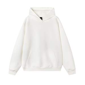 Custom Logo 420gsm Blank <b>Thick</b> <b>Fleece</b> Heavy Weight Oversized Custom Print Logo Men's Hoodies & Sweatshirts for Men - Product Image 4