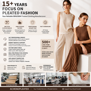 <span class=keywords><strong>Jupe</strong></span> plissée mi-longue personnalisée à imprimé aquarelle, usine OEM ODM, <span class=keywords><strong>jupe</strong></span> taille haute pour <span class=keywords><strong>femme</strong></span>, motif personnalisé, faible MOQ, vente en gros - Product Image 6