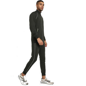 Survêtement d'hiver de haute qualité pour hommes, vêtements de mode et de sport personnalisés avec motif solide, performance solide, meilleures ventes - Product Image 3