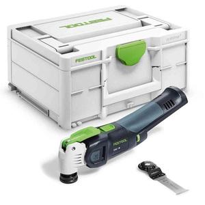 FESTOOL vecturo เครื่องออสซิลเลเตอร์ไร้สาย OSC 18 E-Basic ไม่มีแบตเตอรี่เครื่องมือสั่น - Product Image 1