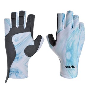 Guantes de pesca antideslizantes duraderos de dedo completo para hombres P111439 - Product Image 1