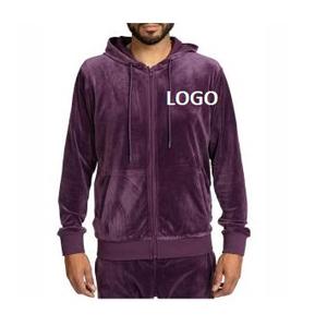 Slim Fit Hommes Gym Workout Velours À Capuche blanc Vente Chaude Coton Polaire Poids Lourd Hommes Blank Hoodies French Terry - Product Image 5