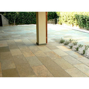 Calcaire jaune naturel Tandur, pierre haute résistance, idéale pour les sols, les allées et les revêtements muraux - Product Image 5