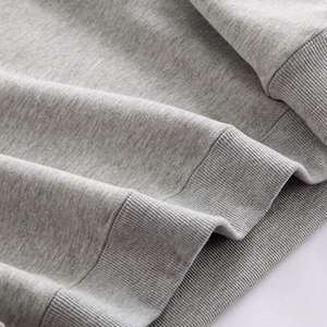 Veste de course unisexe à manches longues, sweat à capuche complet, pantalon décontracté, hiver, laine intérieure chaude, survêtements personnalisés avec cordon de serrage - Product Image 5