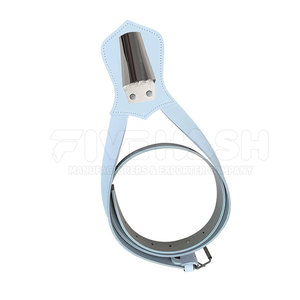 Elegante Porta Banderas de Cuero con Construcción Segura, Perfecto para Eventos y Transporte Seguro de Banderas - Product Image 4