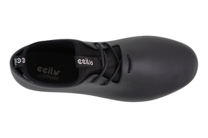 Botas de lluvia con punta cerrada impermeables con cordones minimalistas ecológicos XpreSole Panto Low Top para otoño/verano - Product Image 6