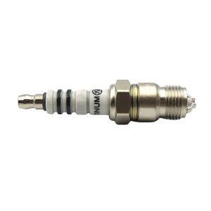 หัวเทียนแพลตตินัม HGR8BDP 4311 +<span class=keywords><strong>2</strong></span> หัวเทียนสองขั้วสำหรับรถยนต์เชฟโรเลต คอร์ซา เฟียต ซิกโน เรโนลต์ - Product Image 1