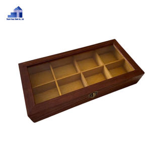Joyero de madera de lujo de tendencia caliente Durable Rectángulo saludable Estilo moderno de fábrica vietnamita para piezas decorativas - Product Image 1