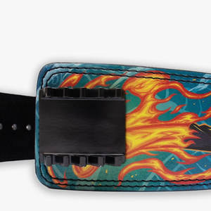 Best Sale All Over Printed Gym Belt <b>Weight</b> Lifting Lever Buckle Powerlifting Belt With Your Own Logo - Product Image 3