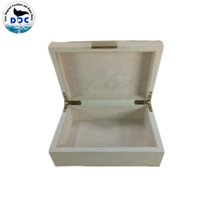 Boîte à bijoux classique de luxe DPC en shagreen, boîte de rangement personnalisée pour accessoires, rotin Binh Duong Vietnam Modèle 0006 - Product Image 4