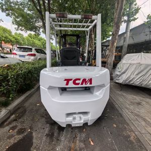 Montacargas TCM N35 Modelo 3.5 Toneladas con Motor de Caja de Cambios, Altura de Elevación de 4.5m, Bien Mantenido para Almacén, Distribución Minorista - Product Image 5