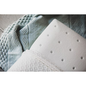 Factory Direct <b>Supply</b> Genuine Quality Modern Design Perforated Memory Foam Filling Visco <b>Baby</b> Pillow at Reliable Market Price - Product Image 1