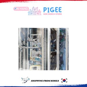 كورتيس - [ كولور أوت سايد ذا لاينز ] الألبوم الأول من هايبي ليبلز، ألبوم كيبوب على شكل قرص مضغوط - Product Image 2