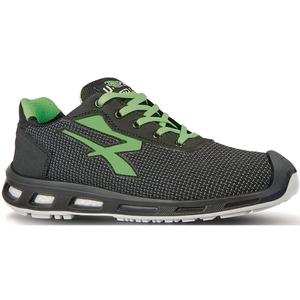 Zapatos de Seguridad RedLion STRONG Talla 43 W.11 Negro/Verde S3S CI FO SR ESD - Product Image 2