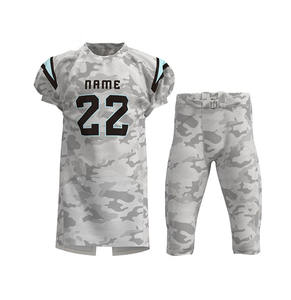 Ensembles d'uniformes de football américain de haute qualité, étiquetés sur mesure et respirants, excellent rapport qualité/prix, meilleur vendeur - Product Image 1