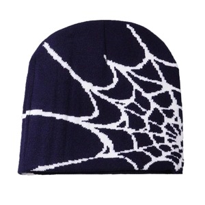 Bonnet d'hiver épais et doux en tricot Jacquard pour hommes et femmes Casquette de crâne d'impression numérique pour sports de plein air et utilisation décontractée - Product Image 5