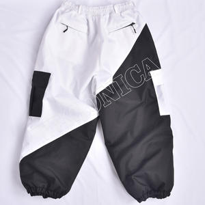 Venta al por mayor OEM pantalones de esquí para Unisex impermeable a prueba de viento transpirable invierno Snowboard alto poliéster Nylon forro duradero bolsillo - Product Image 2