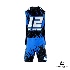 ชุดเครื่องแบบฟุตบอลอเมริกันแบบทนทานชุดเสื้อเจอร์ซี่7v7อเมริกันฟุตบอลที่ทนทาน - Product Image 5