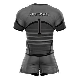 Uniformes de Rugby 100% poliéster, uniforme personalizado por sublimación, gran oferta - Product Image 6