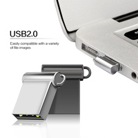 Prix surprise super mini clé USB clé USB 128 Go de clé USB clés de disque porte-clés clé USB en gros logo personnalisé