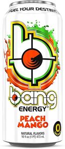 Bebida Energética Sin Azúcar de 250 ml con Carbonato - Envase en Botella - Suministro al por Mayor y Oferta de Descuento |   BEBIDAS ENERGÉTICAS BANG - Product Image 3