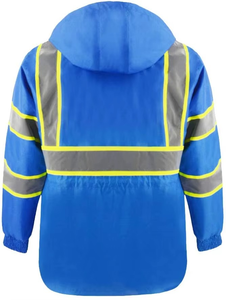 Ropa DE SEGURIDAD DE mejor diseño 2025 personalizada, chaqueta reflectante, ropa de trabajo, ropa de seguridad, chaquetas de buena calidad - Product Image 5