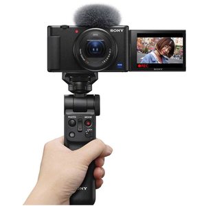 Caméra vidéo numérique compacte 4K HD avec carte mémoire SDHC U3 32 Go, logiciel PC inclus, zoom optique 10x, 48 MP pour la photographie d'action - Product Image 2
