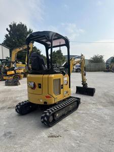 1 tonelada para miniexcavadora Cat 301,7, excavadora CAT usada en buenas condiciones a la venta - Product Image 2