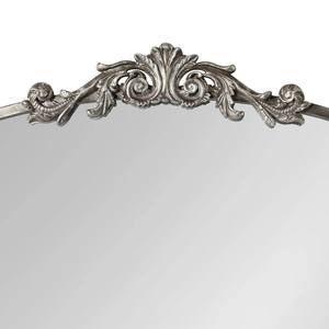 Laurel Plata Barroco or Kate and Laurel Arendahl Ornate Glam Oval Wall <b>Mirror</b> Kate and Laurel Arendahl Traditional Arch <b>Silver</b> - Product Image 4