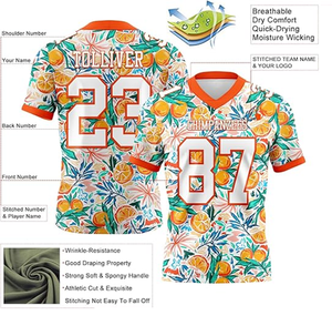 Maillots de football personnalisés pour hommes, femmes, jeunes, garçons, filles, chemises de sport personnalisées, uniformes d'équipe - Product Image 6