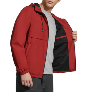 Veste coupe-vent de haute qualité sur mesure, nouvelle mode, en toile imperméable, pour homme, décontractée, sportive, personnalisée - Product Image 5