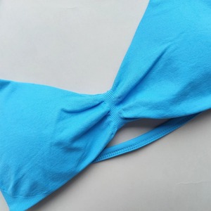 Soutien-gorge de sport respirant de haute qualité, écologique, à bretelles, dos nu, soutien-gorge de yoga, soutien-gorge de sport pour femme, avec bonnets amovibles - Product Image 4