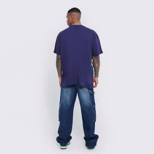 เสื้อยืดพิมพ์ลายพัฟแขนสั้นสำหรับผู้ชายเสื้อครึ่งแขนดีไซน์ล่าสุด - Product Image 6