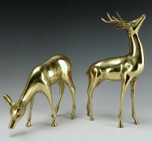 Best selling metal decorative reindeer for different shapes for decoration - Product Image 6