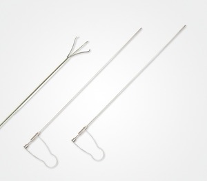 Pcnl U Mango Tripronge Forcep Urología Pcnl Tripronge Jaw Forcep Bipronge forcep - Product Image 1