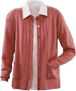 Elegante suéter de Cachemira para mujer en Nuevo diseño transpirable cómodo suéter de Cachemira para mujer hecho a medida para uso en invierno - Product Image 6