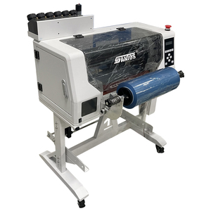 <span class=keywords><strong>Santos</strong></span> UV 320mm impresora impermeable A3 DTF UV máquina <span class=keywords><strong>de</strong></span> impresión <span class=keywords><strong>de</strong></span> inyección <span class=keywords><strong>de</strong></span> tinta doble cara Spray UV DTF impresora mayor vida útil - Product Image 1